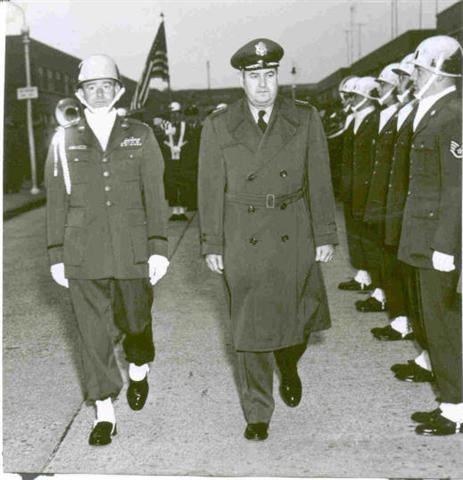 3rd Air Force USAF South Ruislip Honor Guard