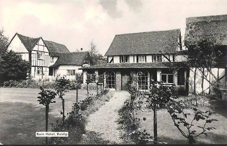 The Barn Hotel In Ruislip Now Closed