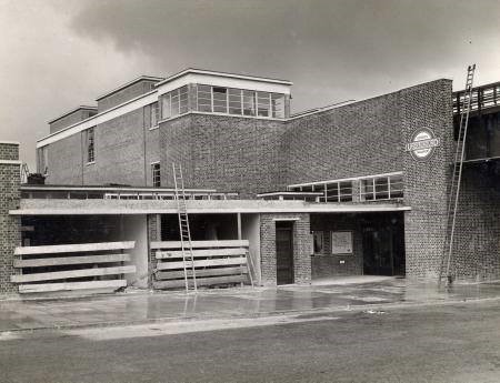 Ruislip Manor Station Under Construction