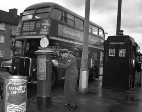 158 Bus On The Way To Ruislip Station