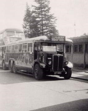 A 223 bus in Ruislip Bus Station