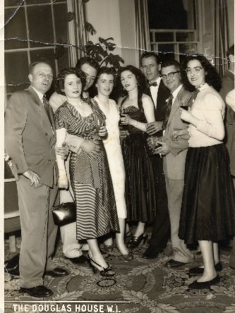 Douglas House USAF Party Group