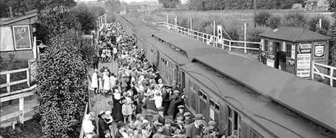 Eastcote Halt School Trip