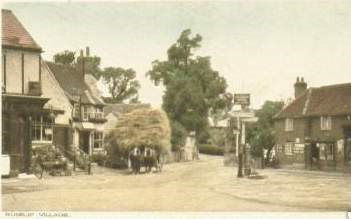 Ruislip Village Postcard