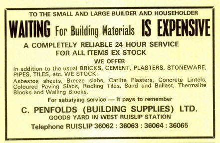 Penfolds Builders Merchants Ruislip