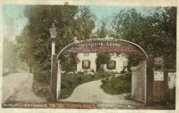 Colour Postcard Of Ruislip High Street 6
