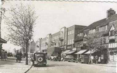 Ruislip High Street Postcard 58