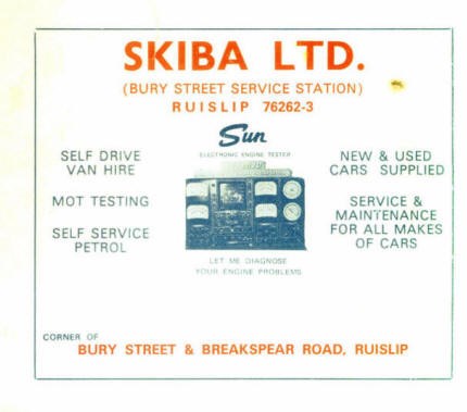 Skiba Car Repairs Ruislip Lido