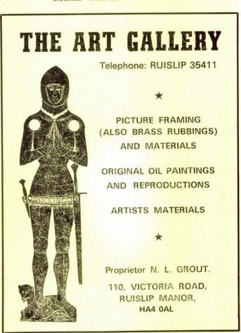 The Art Gallery Ruislip