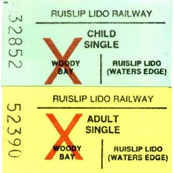 Ruislip Lido Railway Tickets