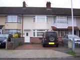 A Random Shot Of A House In Ruislip