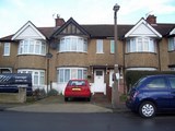 A Random Shot Of A House In Ruislip