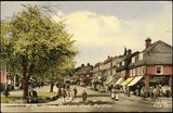 Colour Postcard Of Ruislip High Street 1