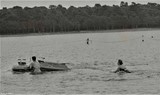Water Skiing At Ruislip Lido 1