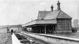 An Early Picture Of Ruislip Station