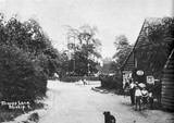Sharps Lane Ruislip Old Postcard