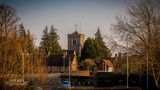 St Martins Church Ruislip By David Seale 2