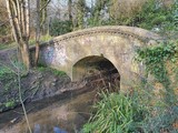 The Grand Union Canal Feeder From Ruislip Lido 12
