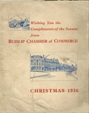 Ruislip Chamber Of Commerce 1936 1