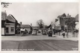 Ruislip Village Black And White Postcard 46