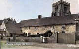 St Martin's Church Ruislip Colour Postcard 14