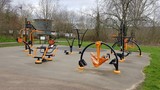 The Outdoor Gym At Ruislip Lido
