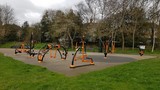 The Outdoor Gym At Ruislip Lido 2