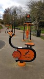 The Outdoor Gym At Ruislip Lido 9