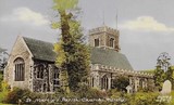 St Martin's Church Ruislip Colour Postcard 11