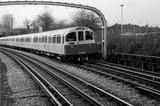 An Experimental Tube Train In Ruislip En-Route To Northfields