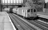 Tunnel Cleaning Machine Passes Through Ruislip