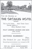 Orchard Newspaper Advert
