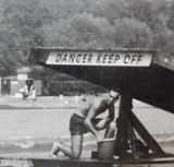 The Ski Jump At Ruislip Lido