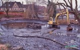 Ruislip Duck Pond Being Cleaned Out