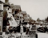 1942 Spitfire Crash Mahlon Avenue South Ruislip