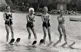 Water Skiing At Ruislip Lido