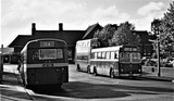 Ruislip Bus Station In 1972