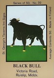 Black Bull Ruislip Matchbox