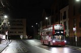 The N118 Night Bus In Ruislip Station
