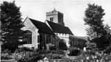 1960 St Martin's Church In Ruislip