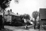 Bury Lane Ruislip In Around 1915