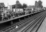School Day Trip At Eastcote Station