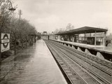 Early Image Of Eastcote Station