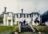 Franklin Or Battle Of Britain House After The 1985 Fire