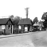 Some Of The Shops Near Ruislip Station 1934