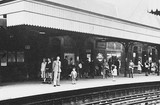 Ruislip Station In 1947