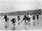 Ice Skating In Ruislip Lido
