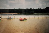 Paddle Boats On Ruislip Lido