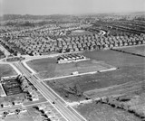Bottom Left Pre-Fabs On Victoria Road South Ruislip