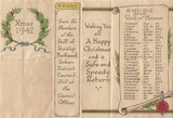 1942 Council Roll Of Honour